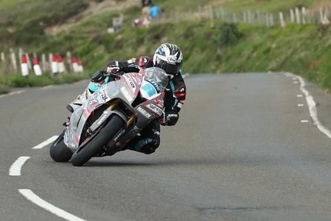 TT 2018: Dunlop breaks five-year-old record on way to Supersport win