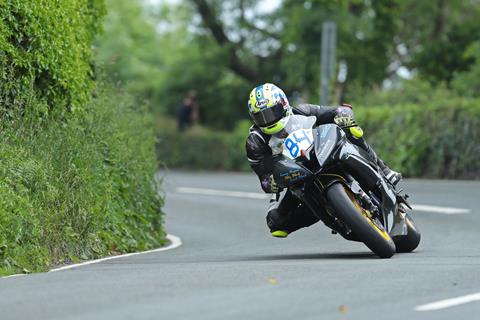 TT 2018: Newcomer Adam Lyon dies in Supersport incident