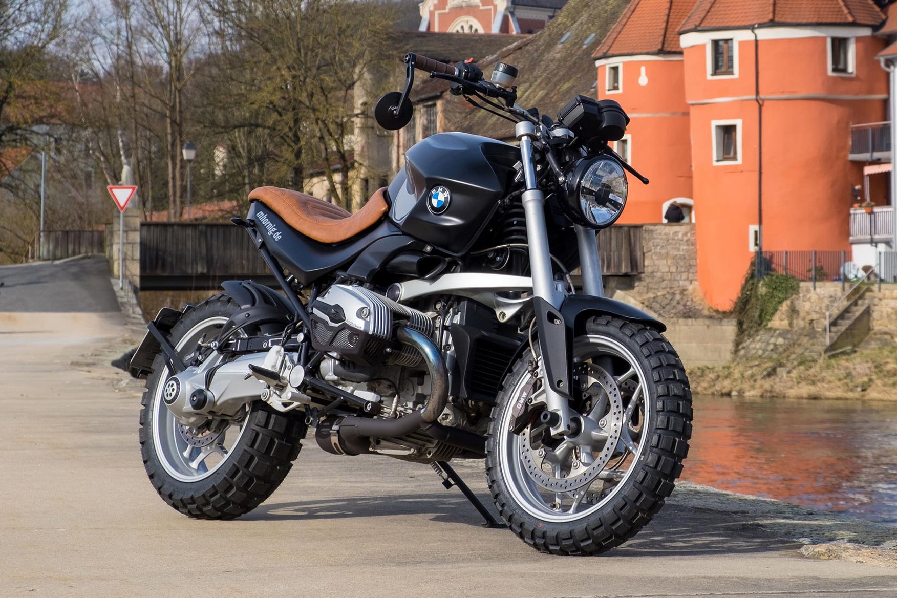 Bmw sales r1200r scrambler