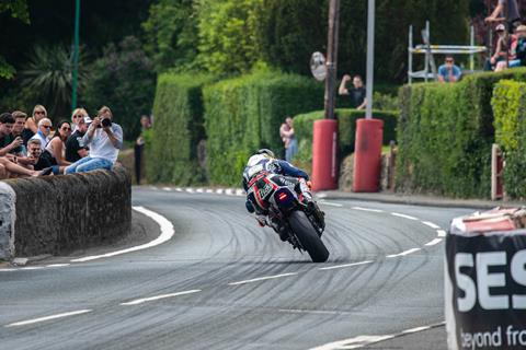 TT 2018: Hickman: 'That's the hardest I've ridden a bike around here'