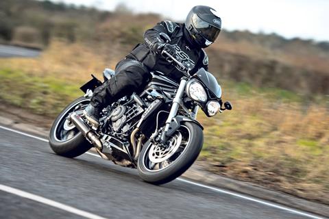 'I pay £1900 to insure my Street Triple' #ride5000miles