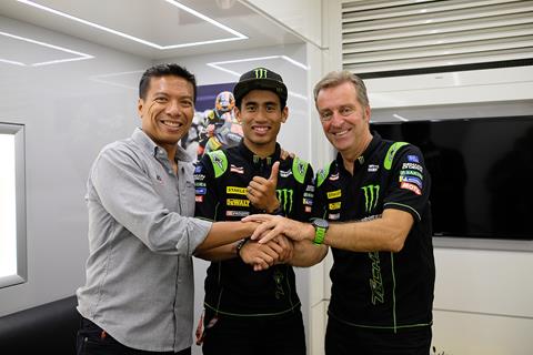 MotoGP: Syahrin remains with Tech 3 after KTM switch