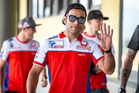 MotoGP: Petrucci completes factory Ducati line-up