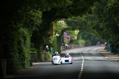 TT 2018: Birchalls re-write history for Sidecar double