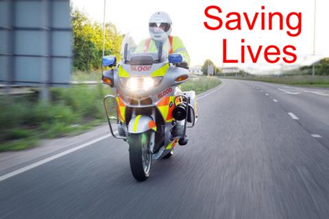 Interview: Life as a Blood Biker