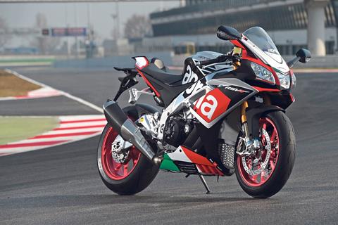 Win a Redding replica Aprilia RSV4 RF