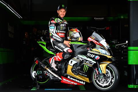 WSB: Rea signs two-year Kawasaki extension