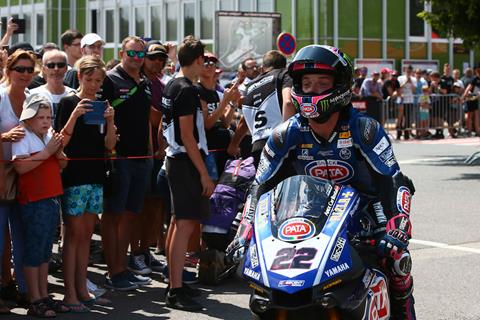 WSB: Lowes takes maiden victory in Brno