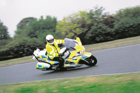 Poll: Police fining bikers for loud exhausts, best use of their time?