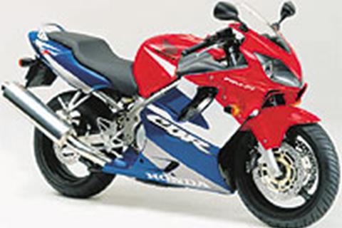 2001 CBR600 recalled