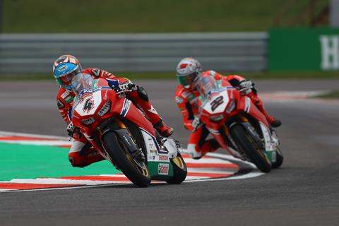 BSB: Honda back to full force at Snetterton