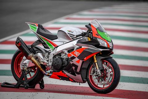 First ride incoming: Aprilia's new RSV4 gives you wings