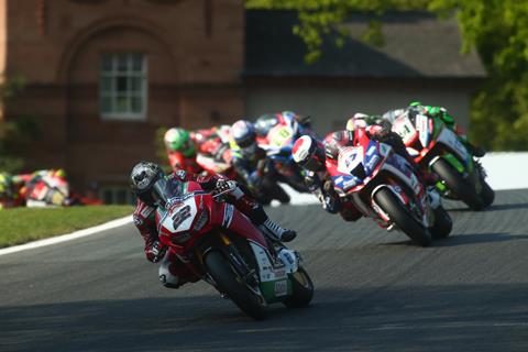 Snetterton BSB: TV Schedule