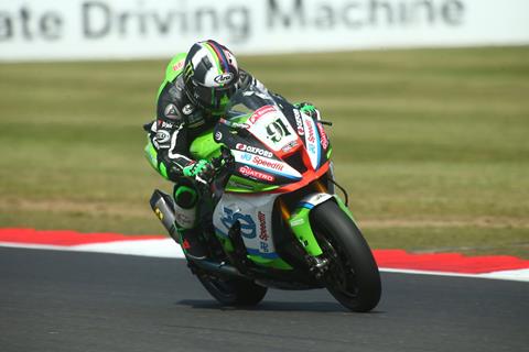 BSB: Haslam pips Brookes to top spot as action resumes at Snetterton