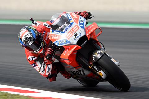 MotoGP: Lorenzo finds his mojo at home race