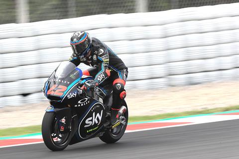 Moto2: Bagnaia maintains championship momentum