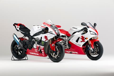 EWC: Yamaha unveil 20th anniversary Suzuka 8 Hour bike