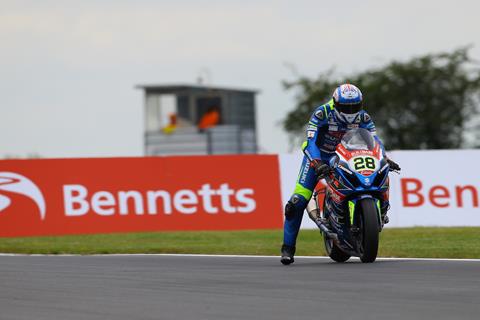 BSB: Ray snatches pole from Brookes at Snetterton