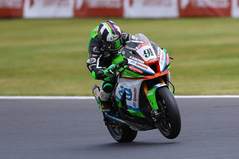 BSB: Haslam takes win amid Snetterton chaos