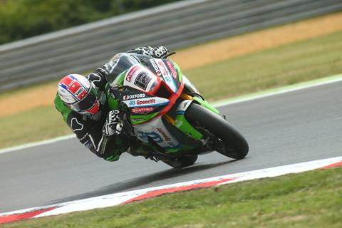 BSB: Mossey to miss second race after brake failure crash