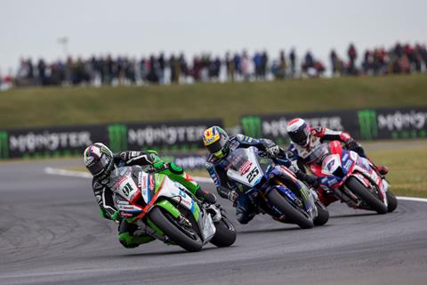 BSB: Haslam holds off Dixon and Brookes for Snetterton double