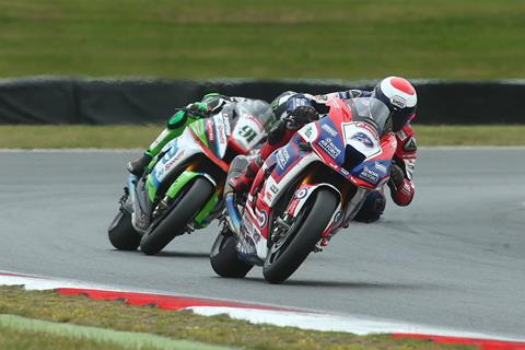 BSB: Dixon 'gaining momentum' ahead of Knockhill