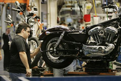 Harleys shock exit from US