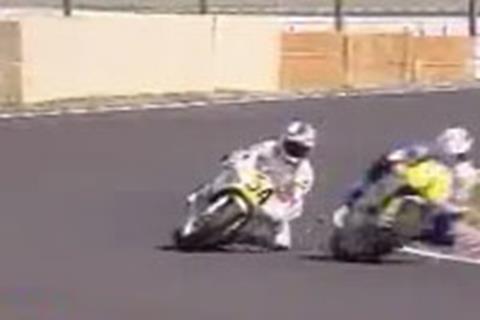 Schwantz’s first win