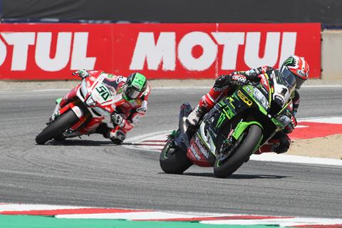 WSB: Rea dashes to Laguna double as 2019 takes shape