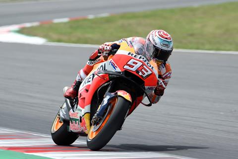 MotoGP: Barcelona test sets up Marquez for Assen