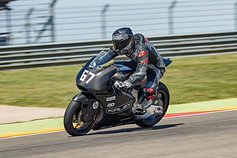 Moto2: Triumph’s Moto2 engine breaks cover