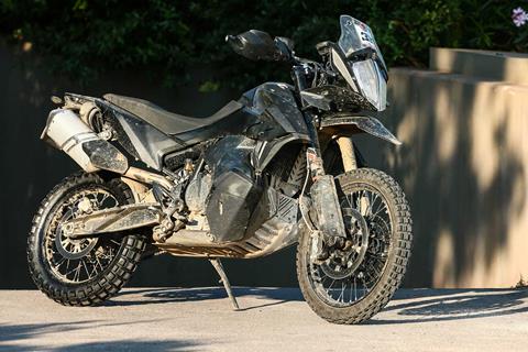 First look: KTM 790 Adventure R