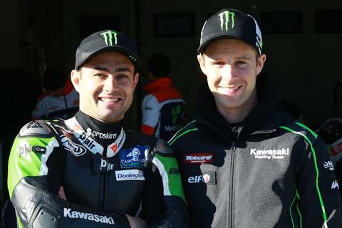 WSB: Haslam in line to join Rea in factory Kawasaki squad