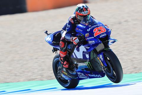 MotoGP: Vinales tops opening day in Assen