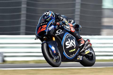 Moto2: Bagnaia continues run by topping Assen