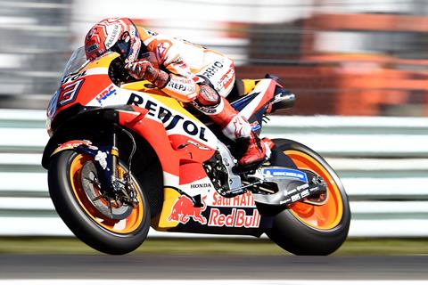 MotoGP: Marquez tops frantic qualifying