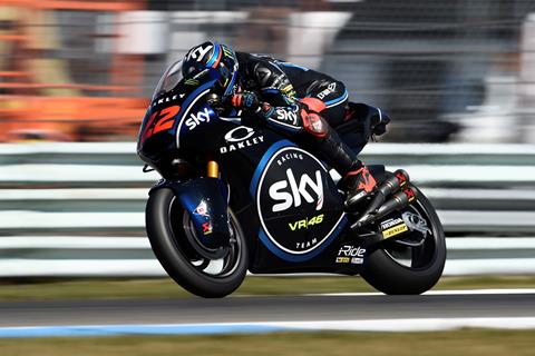 Moto2: Bagnaia extends title challenge