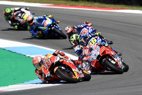 MotoGP: Marquez wins epic Assen duel