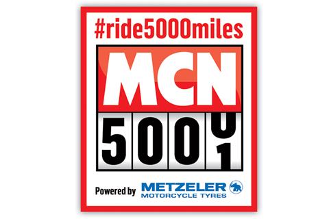 Download your #ride5000miles certificate now