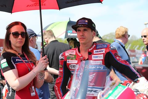 BSB: O'Halloran 'better but not 100%' for Knockhill