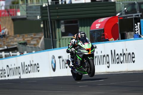 BSB: Buchan leads by 0.005 on opening day at Knockhill