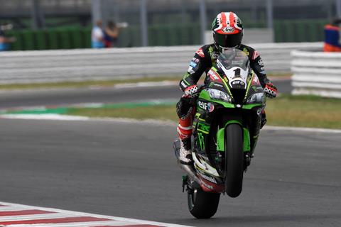 WSB: Commanding victory for Rea in Misano