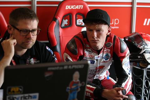 BSB: Mackenzie and MotoRapido Ducati announce split