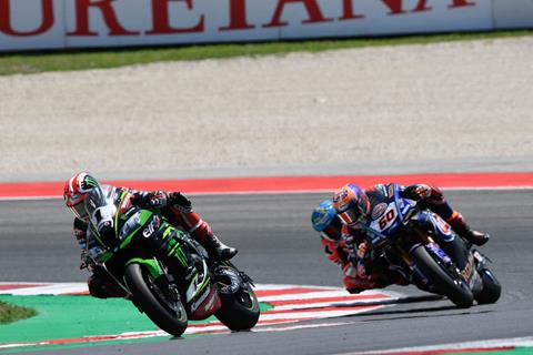 WSB: Rea carves through pack for Misano double