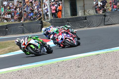 BSB: Haslam beats Dixon to second race win