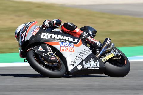 Moto2: Vierge fastest as action gets underway