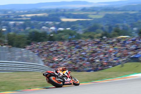 MotoGP: Last gasp Marquez takes Sachsenring pole