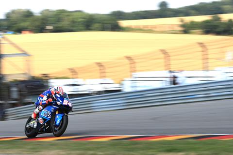 Moto2: Pasini bounces back for pole position