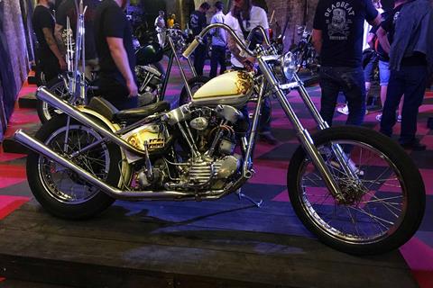 House of Vans custom chopper show is a roaring success