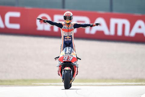 MotoGP: King of the Ring Marquez wins again